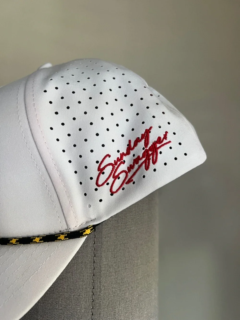 Sunday Swagger Fireball Snapback Rope Hat